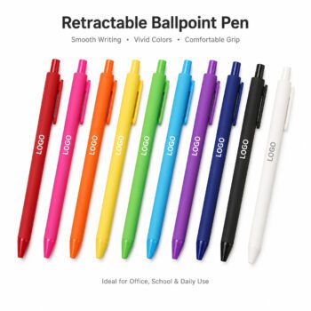 candy color plastic ballpoint pen licter