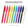 candy color plastic ballpoint pen licter