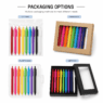 candy color plastic ballpoint pen licter