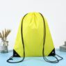 cheap sports polyester drawstring bags 3
