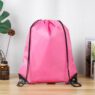 cheap sports polyester drawstring bags 4