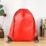 cheap sports polyester drawstring bags 5
