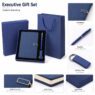 corporate gift set with notebook pen usb drive 1