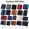 corporate gift set with notebook pen usb drive 4