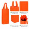 custom durable non woven wine bags fimel 2