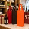 custom durable non woven wine bags fimel 3