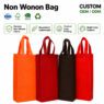 custom durable non woven wine bags fimel