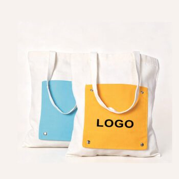 custom foldable 100 cotton tote bag for corporate 1