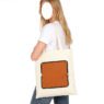 custom foldable 100 cotton tote bag for corporate 3
