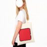 custom foldable 100 cotton tote bag for corporate 4