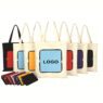 custom foldable 100 cotton tote bag for corporate
