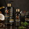 custom hair and scalp oil bottle labels for nourishing 1