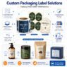 custom hair and scalp oil bottle labels for nourishing 4