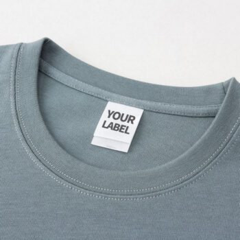 custom heavyweight 280 gsm cotton t shirt with logo 3