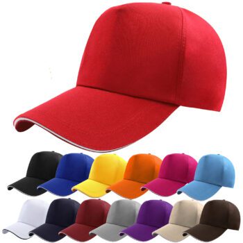 custom logo 5 panel duckbill baseball cap for outdoor events
