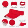 custom logo outdoor sun visor hat orban 1