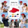custom logo outdoor sun visor hat orban 2