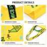 custom logo pp woven tote bag blaster 2