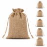 custom natural fiber jute drawstring bags faylan 1