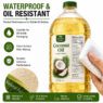 custom oil resistant self adhesive roll stickers 2