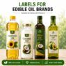 custom oil resistant self adhesive roll stickers 4