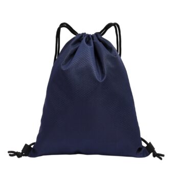 custom printed waterproof polyester drawstring bag 1