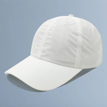 custom quick dry polyester performance baseball cap 1