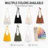 custom reusable canvas tote bag helakal 1