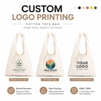 custom reusable canvas tote bag helakal