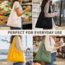 custom reusable canvas tote bag helakal 4