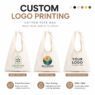 custom reusable canvas tote bag helakal
