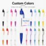 customize plastic banner ballpoint pen tinkin 1
