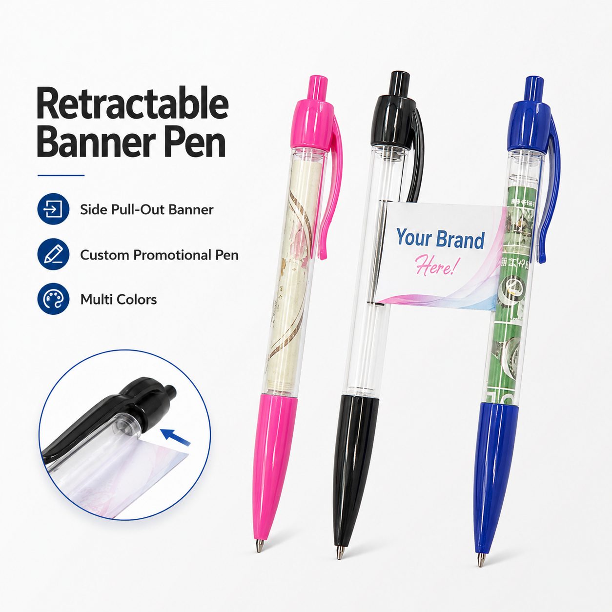 customize plastic banner ballpoint pen tinkin customize plastic banner ballpoint pen tinkin