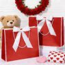 customized paper bag with bow ribbon cynthia 3