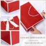 customized paper bag with bow ribbon cynthia 4