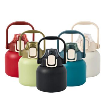 cute stainless steel water bottle ziffel 21341 1