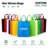 d cut style reusable non woven bags falyan
