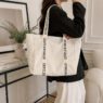 designer canvas large shopping tote bags ponkal 3