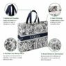 designer laminated non woven tote bag chenry 1
