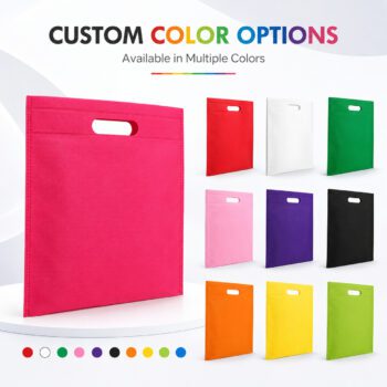 eco friendly flat non woven tote bag helfy 1