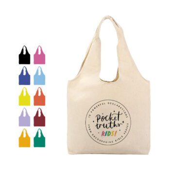 eco friendly natural cotton canvas tote bag for corporate swag 1