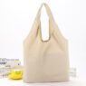 eco friendly natural cotton canvas tote bag for corporate swag 3
