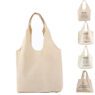 eco friendly natural cotton canvas tote bag for corporate swag 5