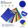 eco friendly non woven fabric shopping tote bag bidal 3