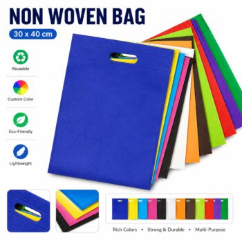 eco friendly non woven fabric shopping tote bag bidal