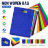 eco friendly non woven fabric shopping tote bag bidal