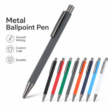 eco retractable ballpoint pen skipper