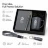 eco retractable ballpoint pen skipper 5