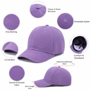 embroidered logo kids baseball hat dagger 1