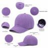 embroidered logo kids baseball hat dagger 1